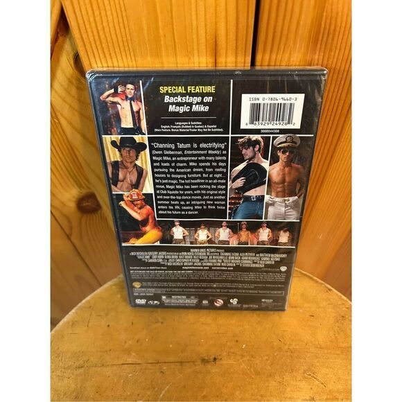 Magic Mike [DVD] Channing Tatum, Alex Pettyfer, Matthew McConaughey new sealed ( - Picture 2 of 5